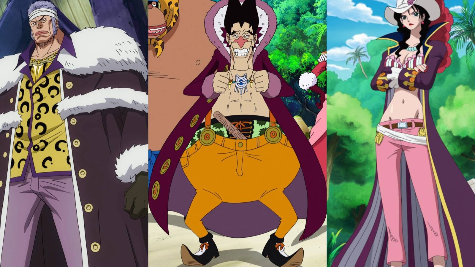 Krieg Alvida Foxy Weakest One Piece Captains - Featured