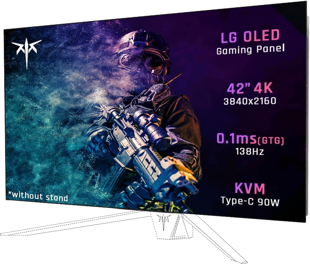 KTC 42-inch 4K OLED Gaming Monitor