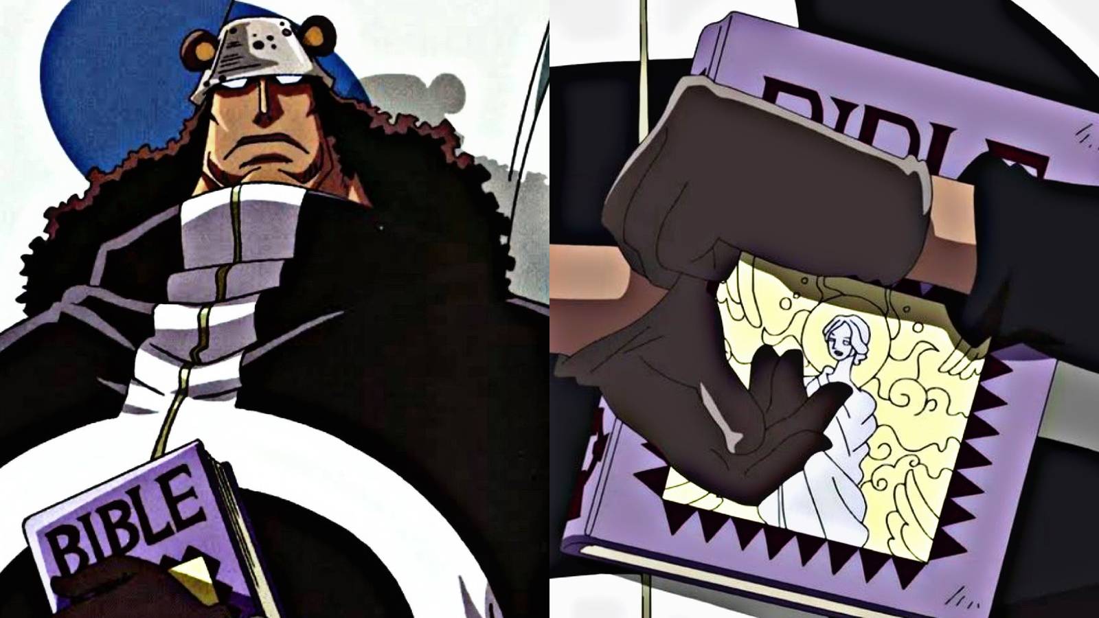 Kuma bible one piece