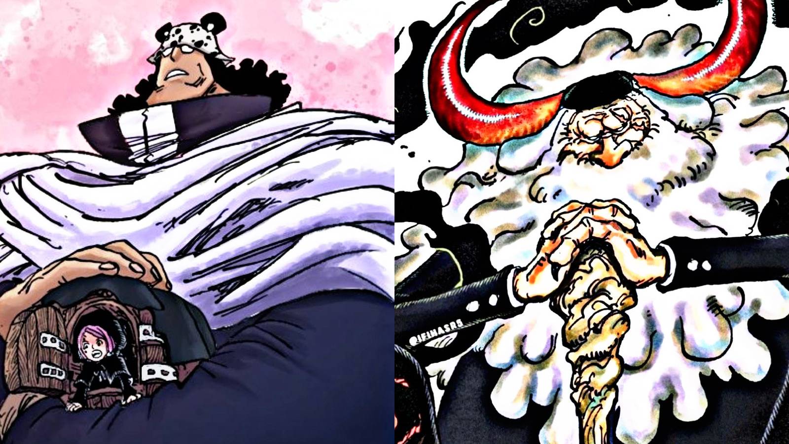 Kuma bonney saturn one piece 1099