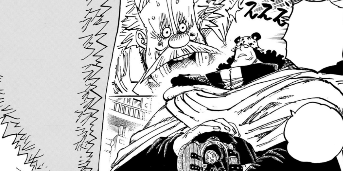 Prévia do capítulo 1101 de One Piece: O flashback de Kuma continua 5