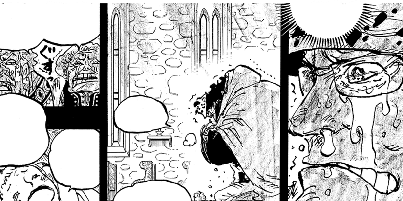 kuma ginny death bonney one piece 1098