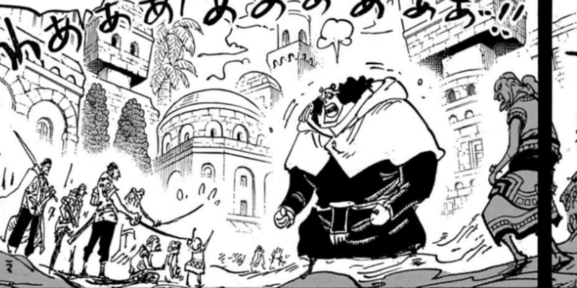 kuma leads a rescue one piece 1098