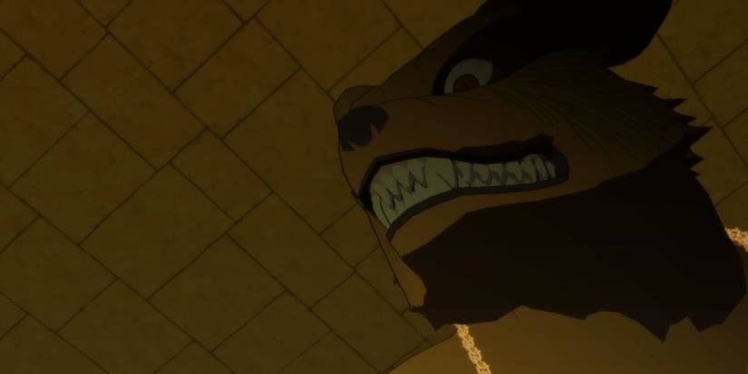 Kurama battles Naruto