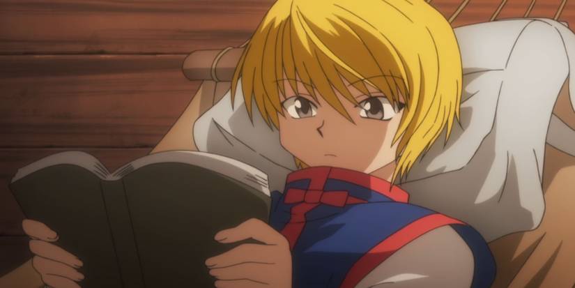 Kurapika in Hunter x Hunter