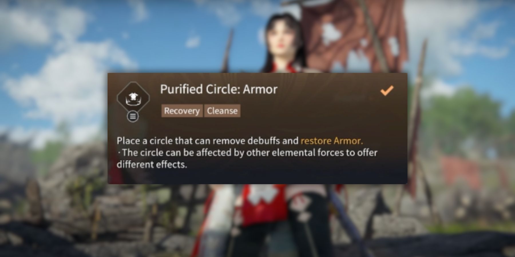 Naraka Bladepoint - Purified Circle: Armor