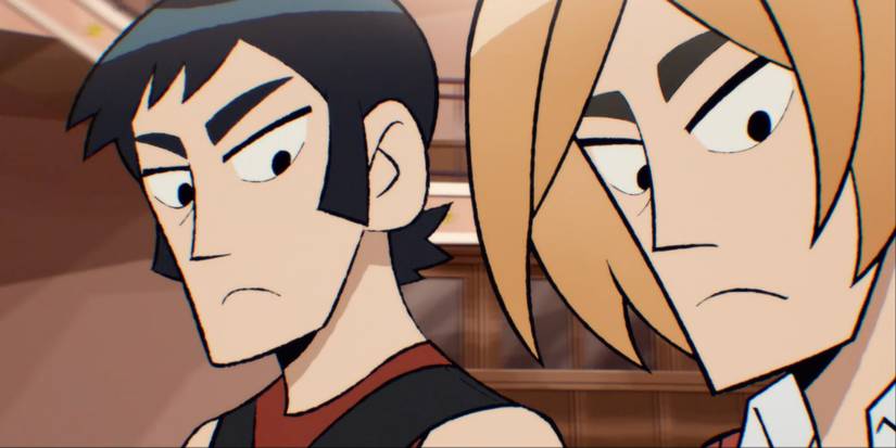 Kyle & Ken Katayanagi in Scott Pilgrim Takes Off