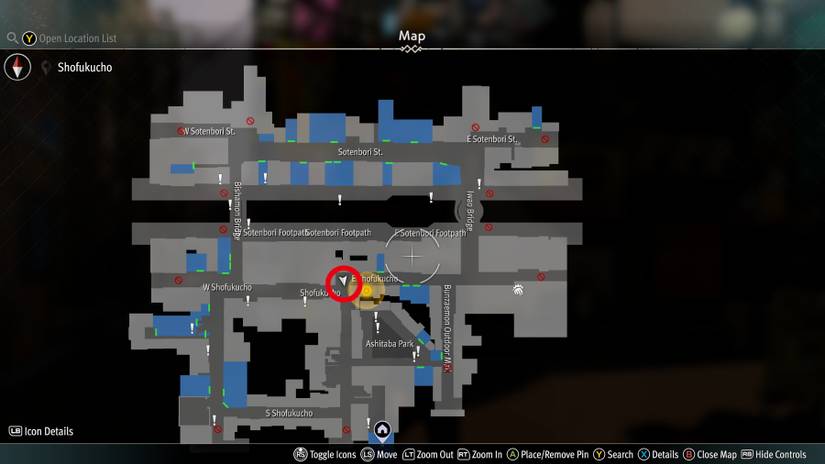 lad gaiden flying takoyaki location