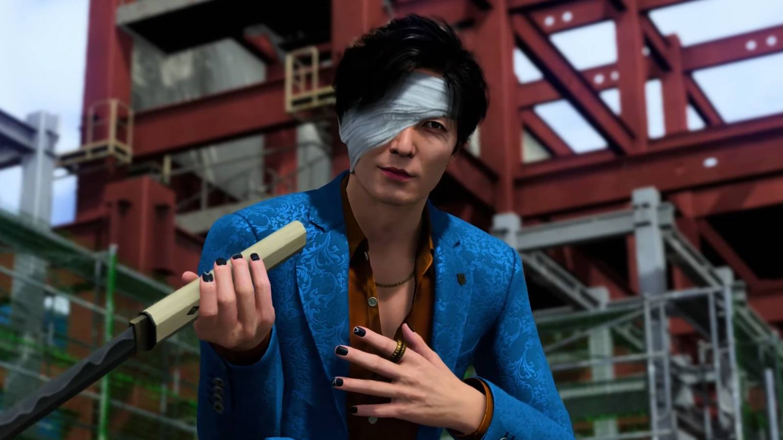 Nishitani at the ambush in LAD Gaiden