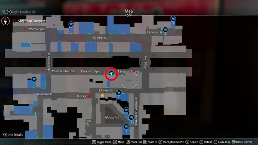 lad gaiden okonomiyaki location