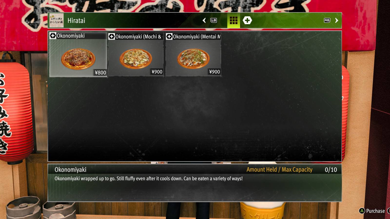 lad gaiden okonomiyaki location