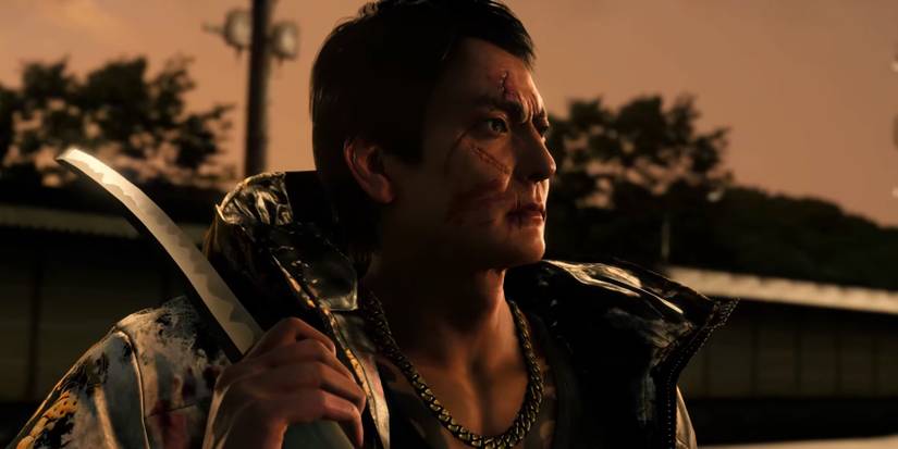 shishido with a sword