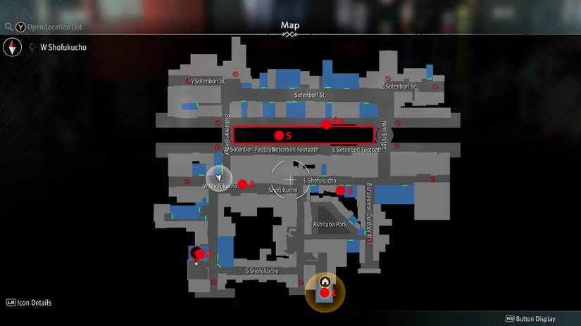 lad gaiden gold ball locations