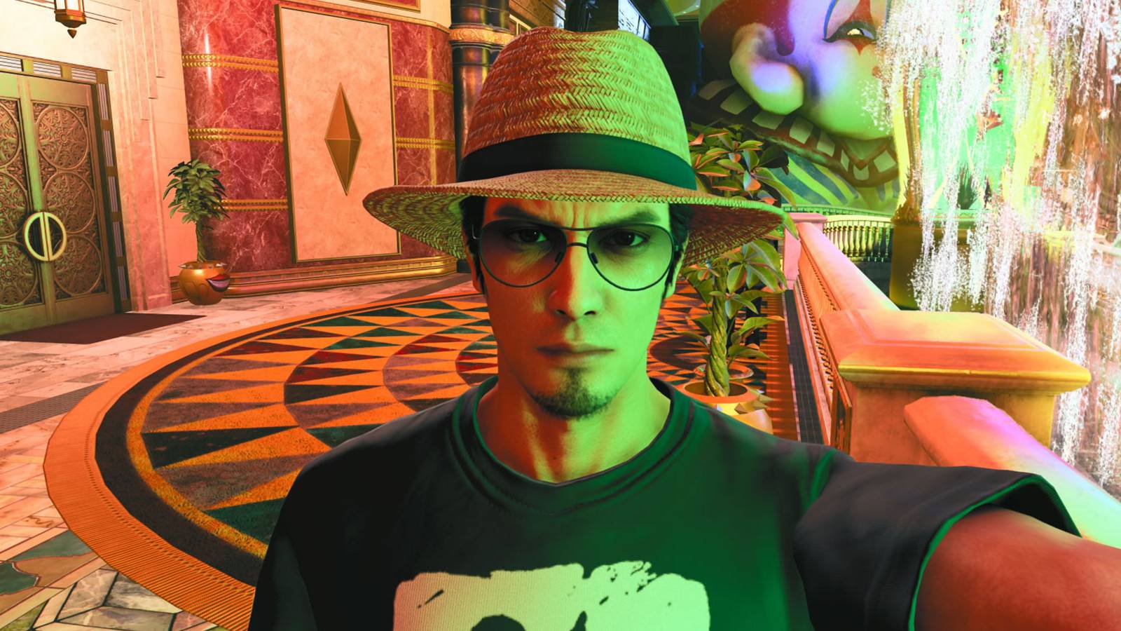 Joryu dressed for Please Model For Me! request in Like a Dragon Gaiden.