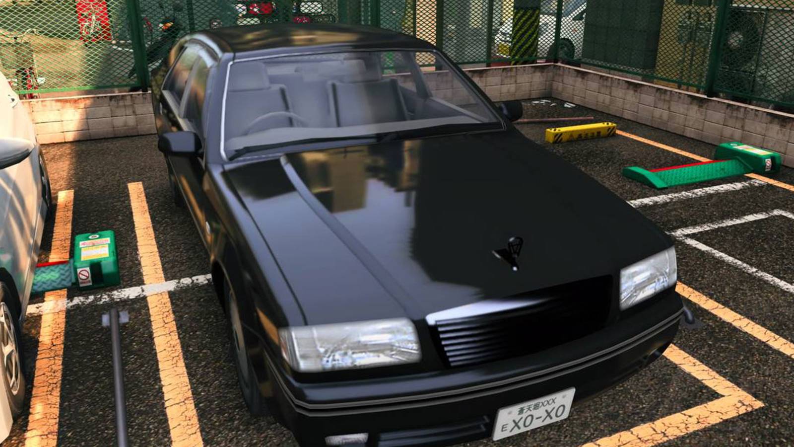 Like a Dragon Gaiden black car photography mission.