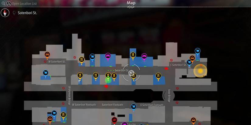 Like a Dragon Gaiden location of questgiver for black car photography mission.