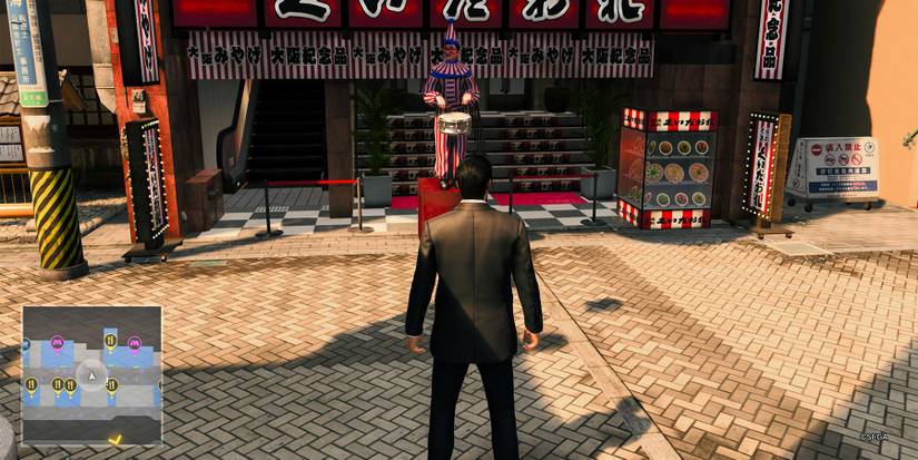 Osaka's Famous Clown in Like a Dragon Gaiden.