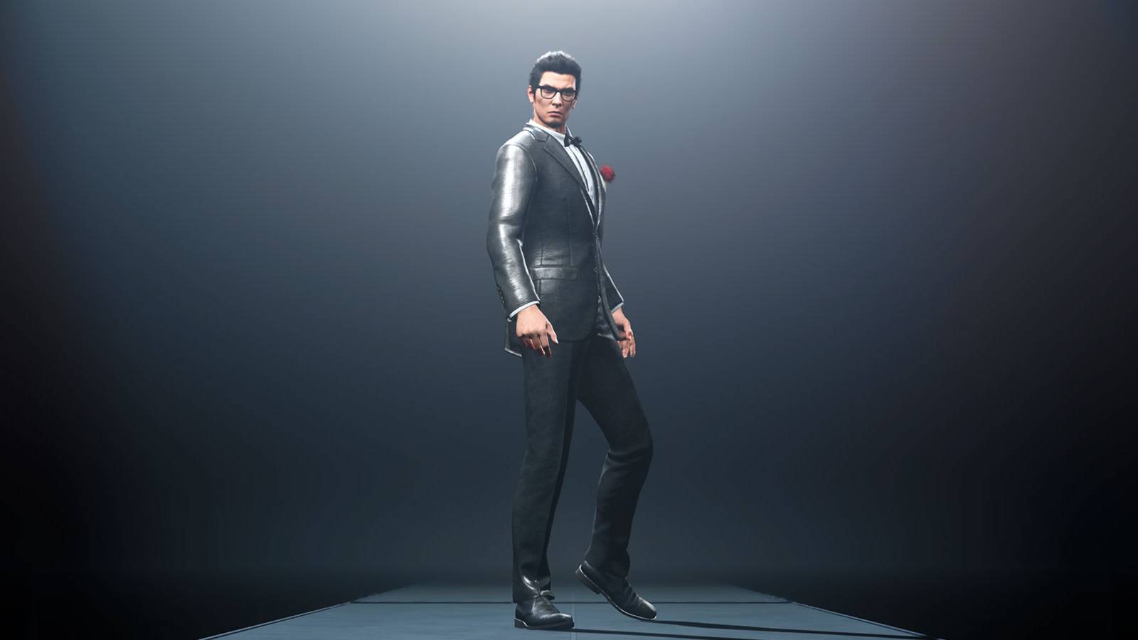 Joryu wearing Formal Attire in Like a Dragon Gaiden.