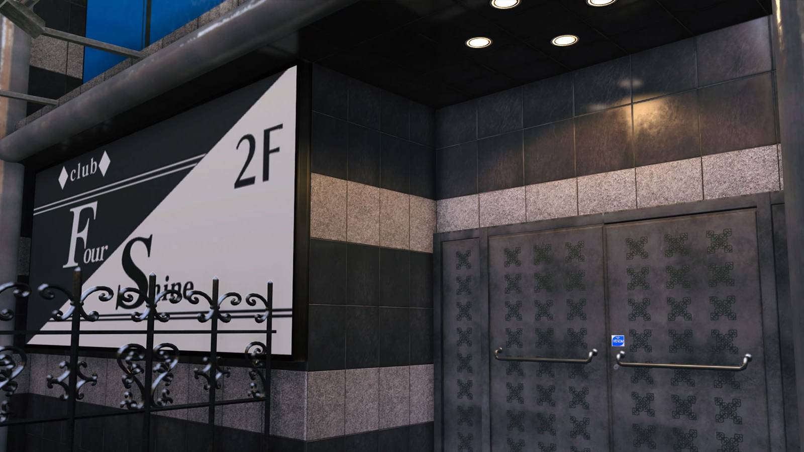 Club Four Shine in Like a Dragon Gaiden.