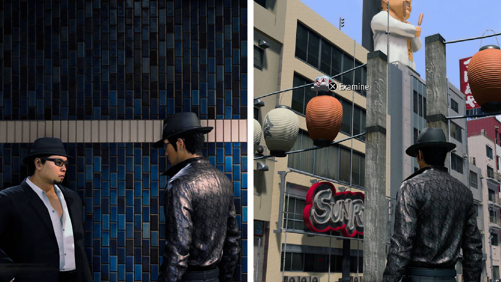 Fukupi-chan or Bust request in Like a Dragon Gaiden.