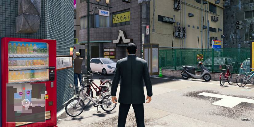 The Hidden One's Challenge in Like a Dragon Gaiden