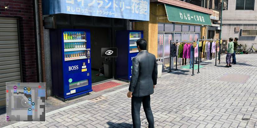 The Hidden One's Last Stand in Like a Dragon Gaiden