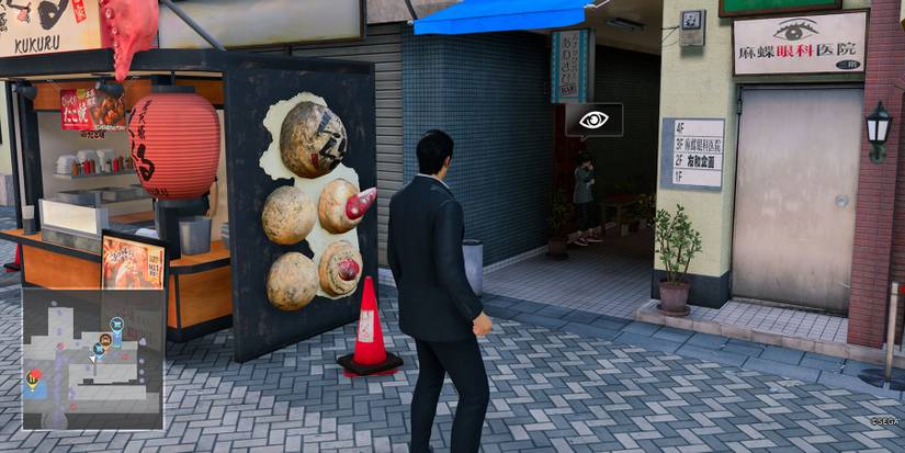 The Hidden One's Revenge in Like a Dragon Gaiden