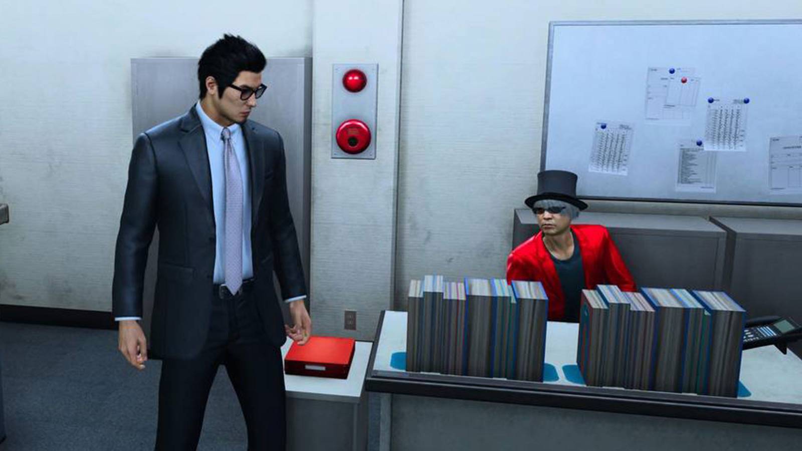 Challenge to the Informant Mission in Like a Dragon Gaiden