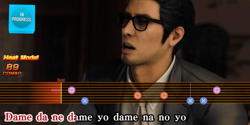 Singing Karaoke in Like a Dragon Gaiden