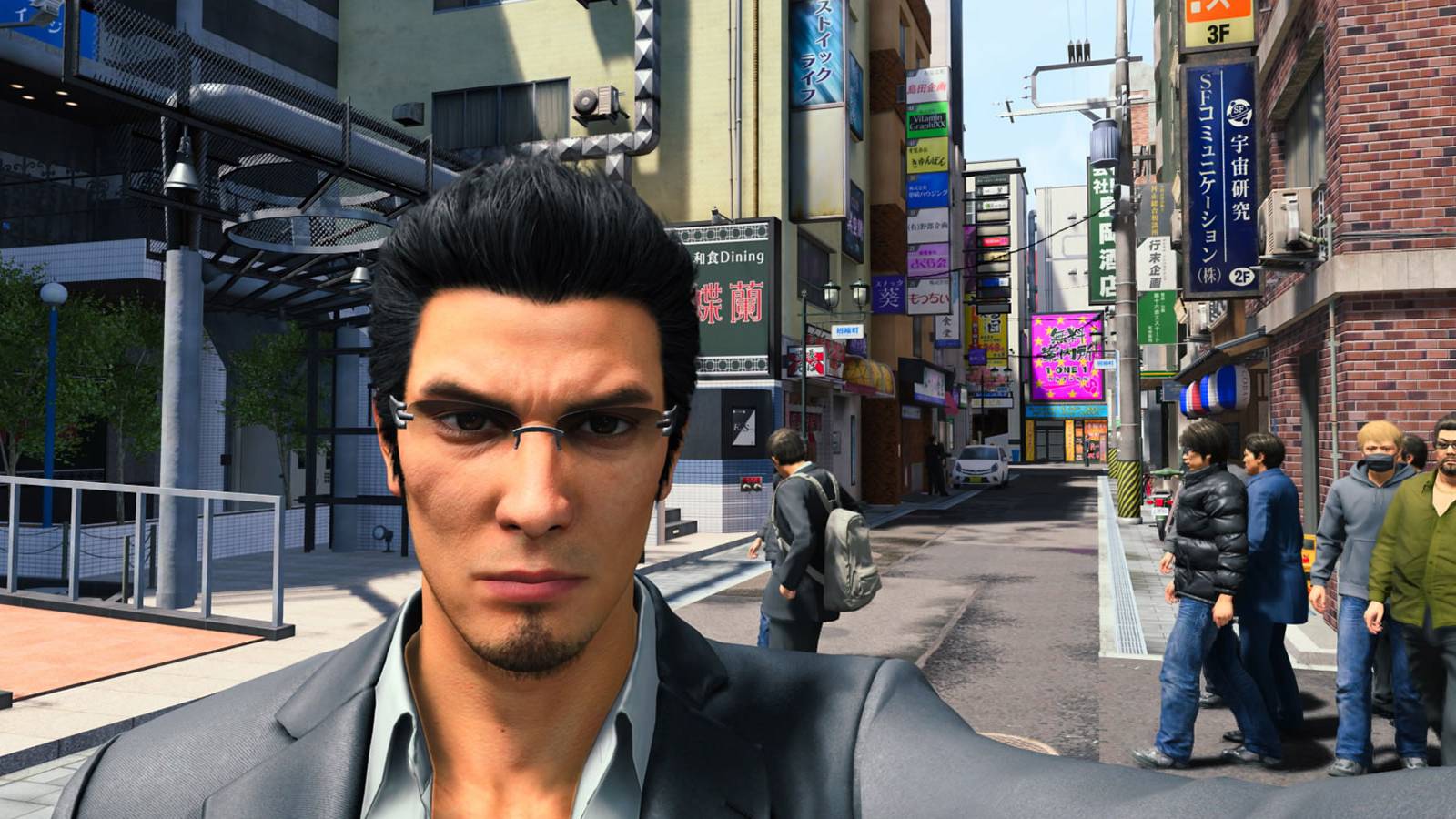 Where is My Son request in Like a Dragon Gaiden