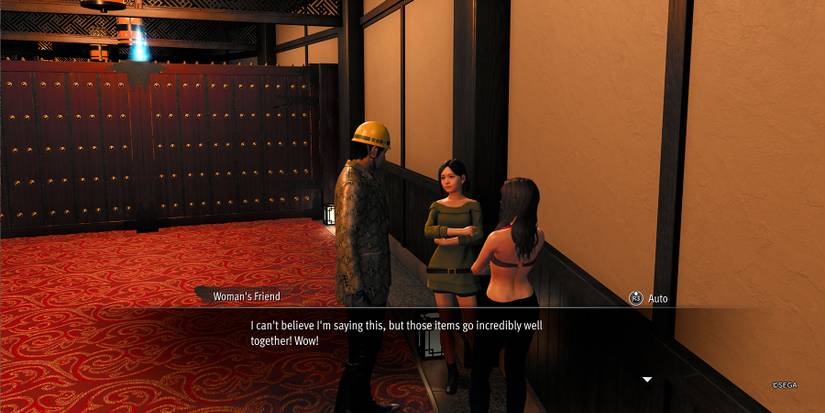 My Friend Needs to Understand request in Like a Dragon Gaiden.