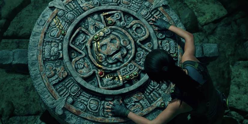 Lara Croft in Shadow of the Tomb Raider