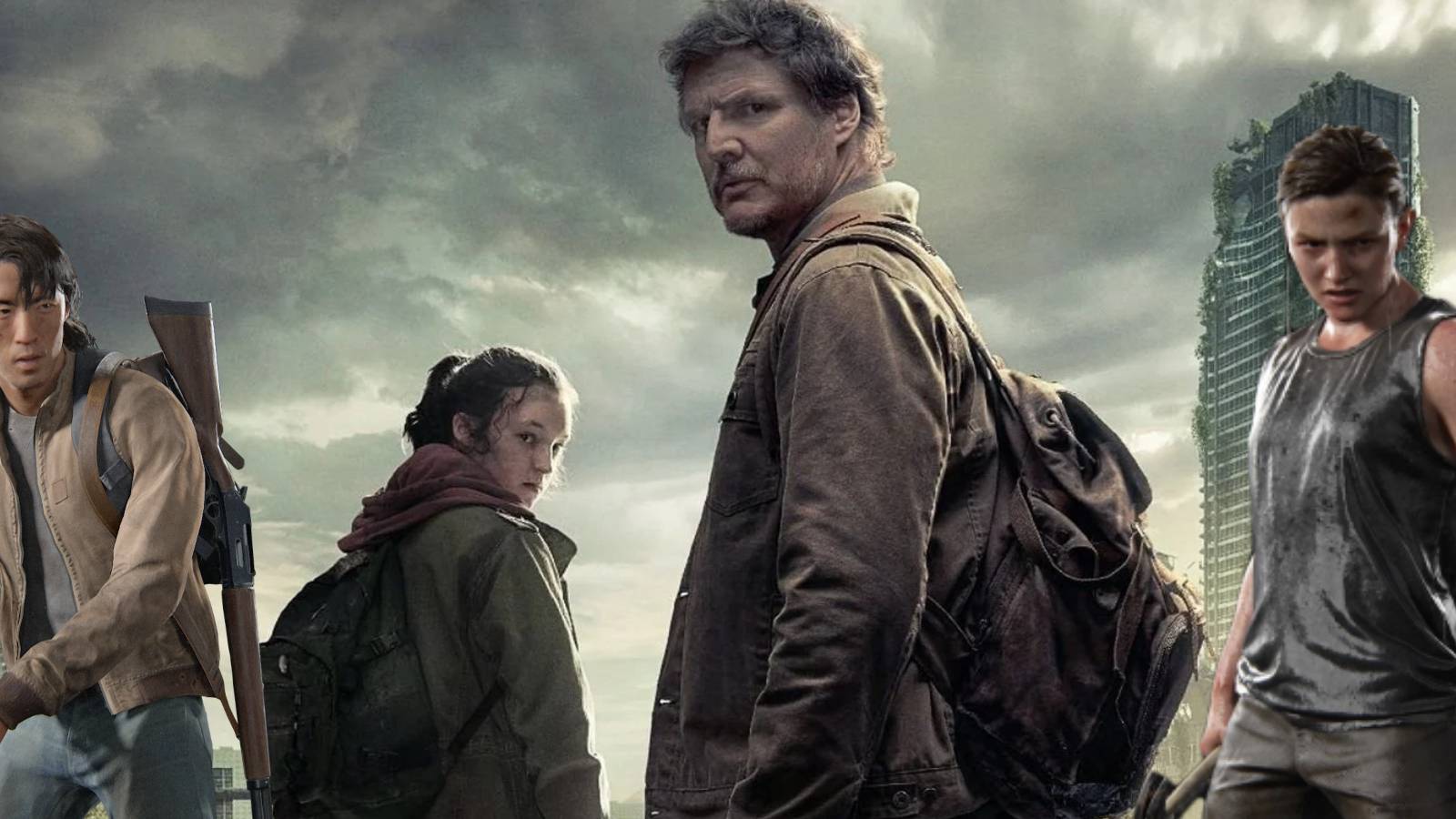 Last of Us HBO Cover with S2 Characters