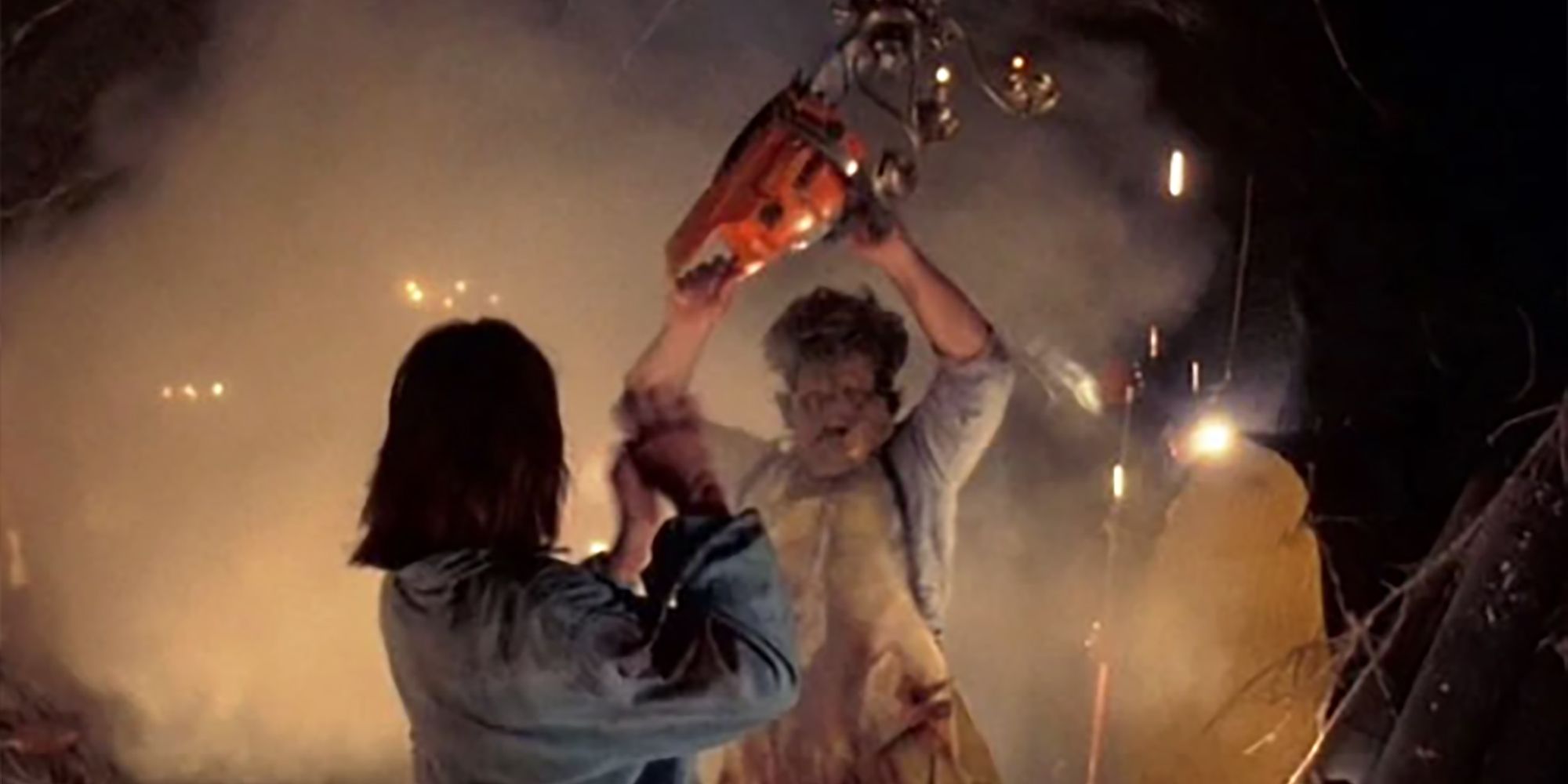 Leatherface In The Texas Chainsaw Massacre 2