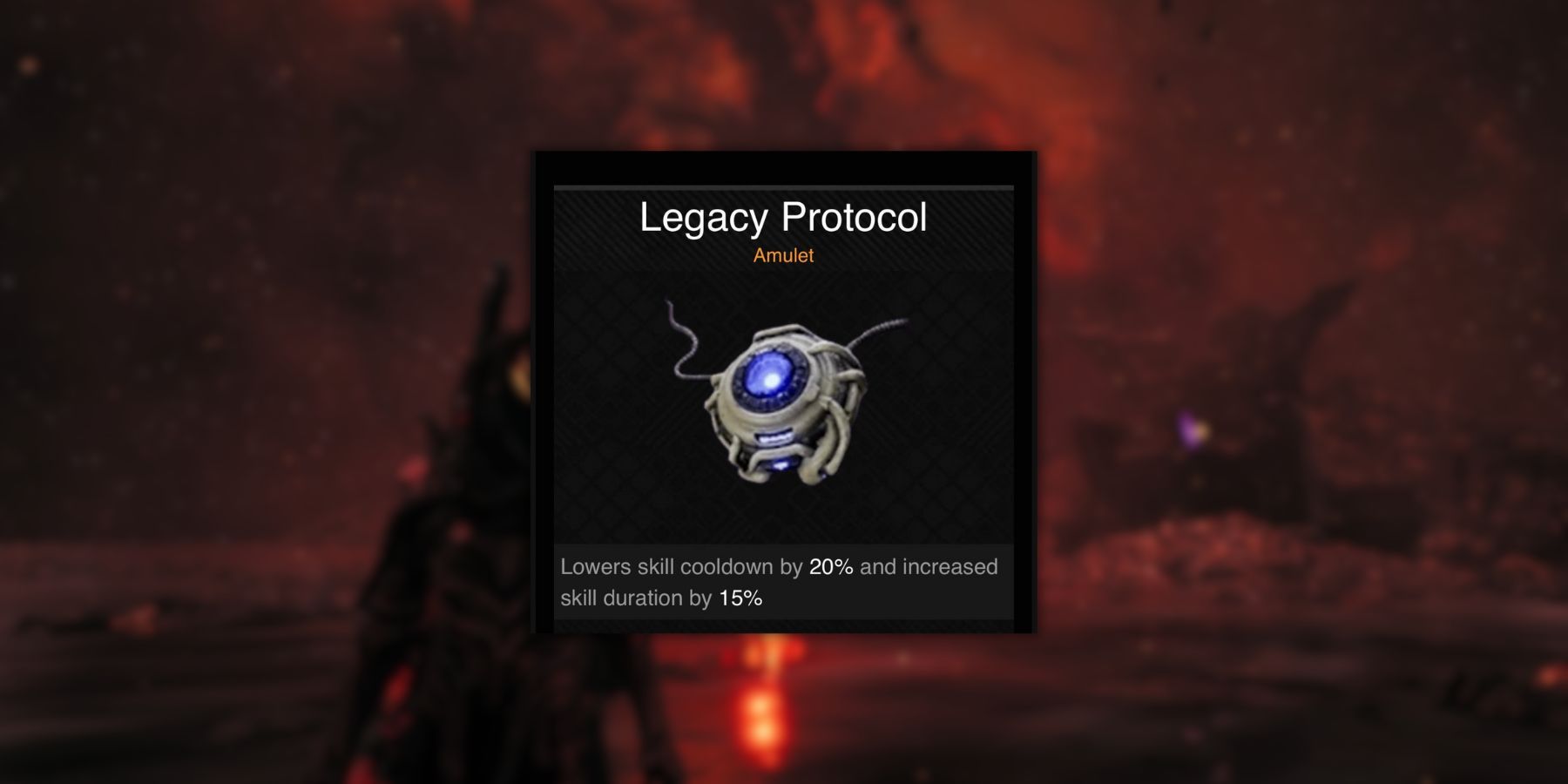 Legacy Protocol in Remnant 2