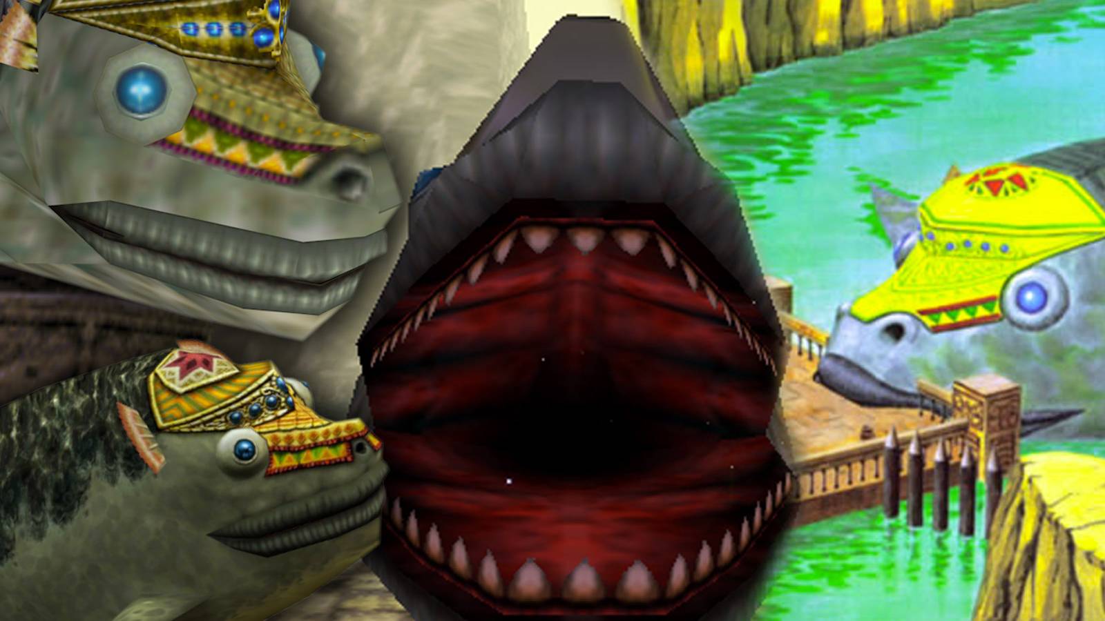 Legend Of Zelda Jabu Differences