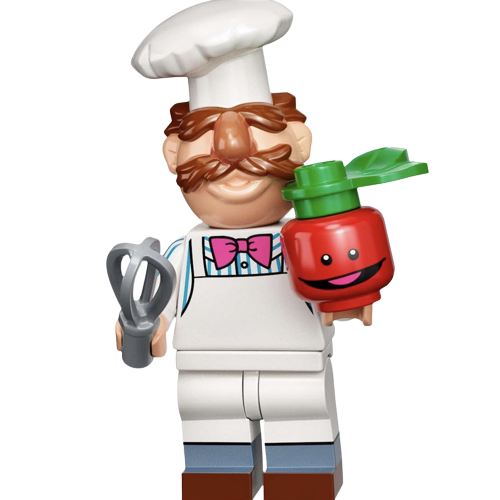 The Swedish Chef Lego minifigure