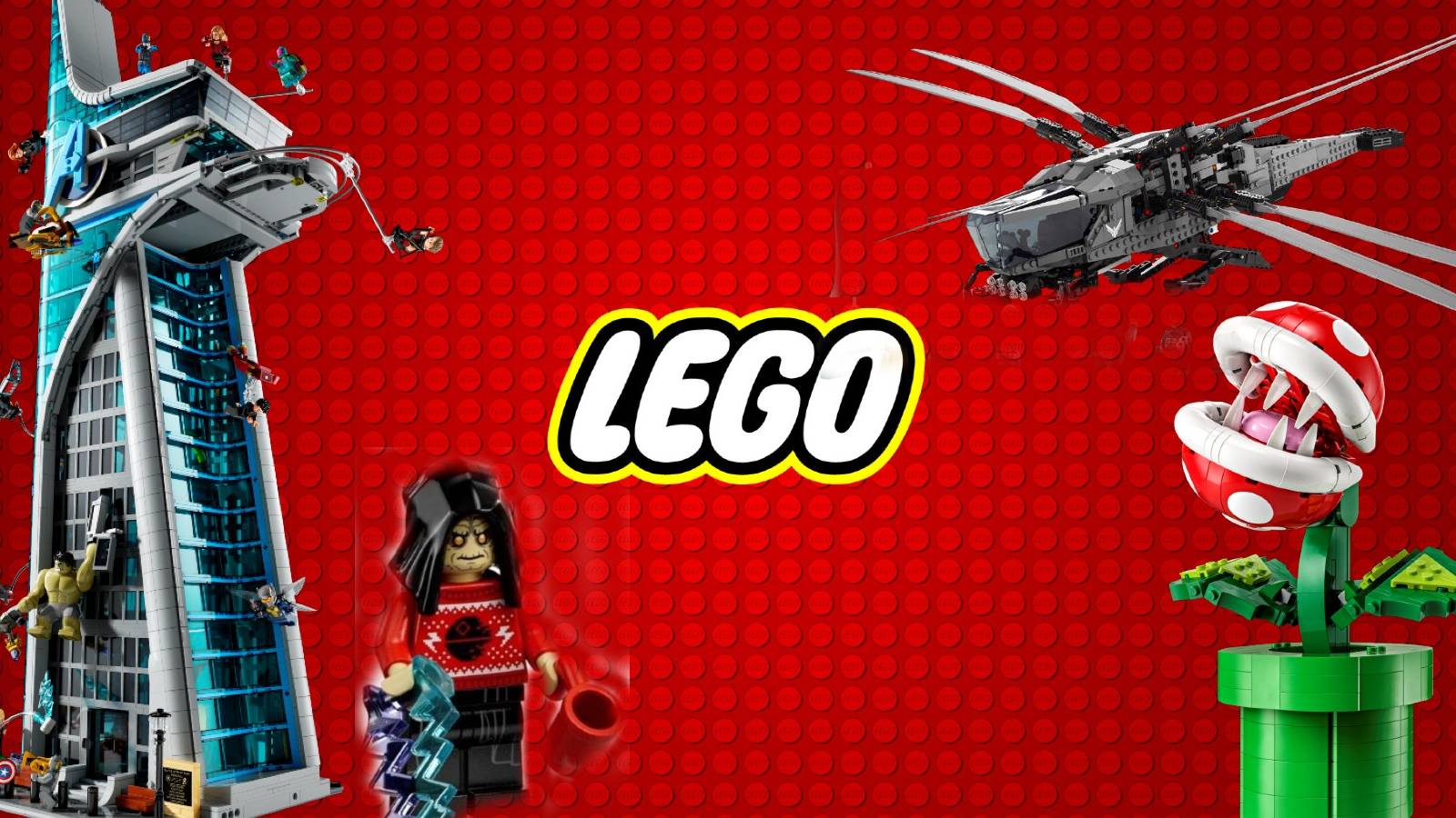 LEGO Holiday 2023 Gift Guide
