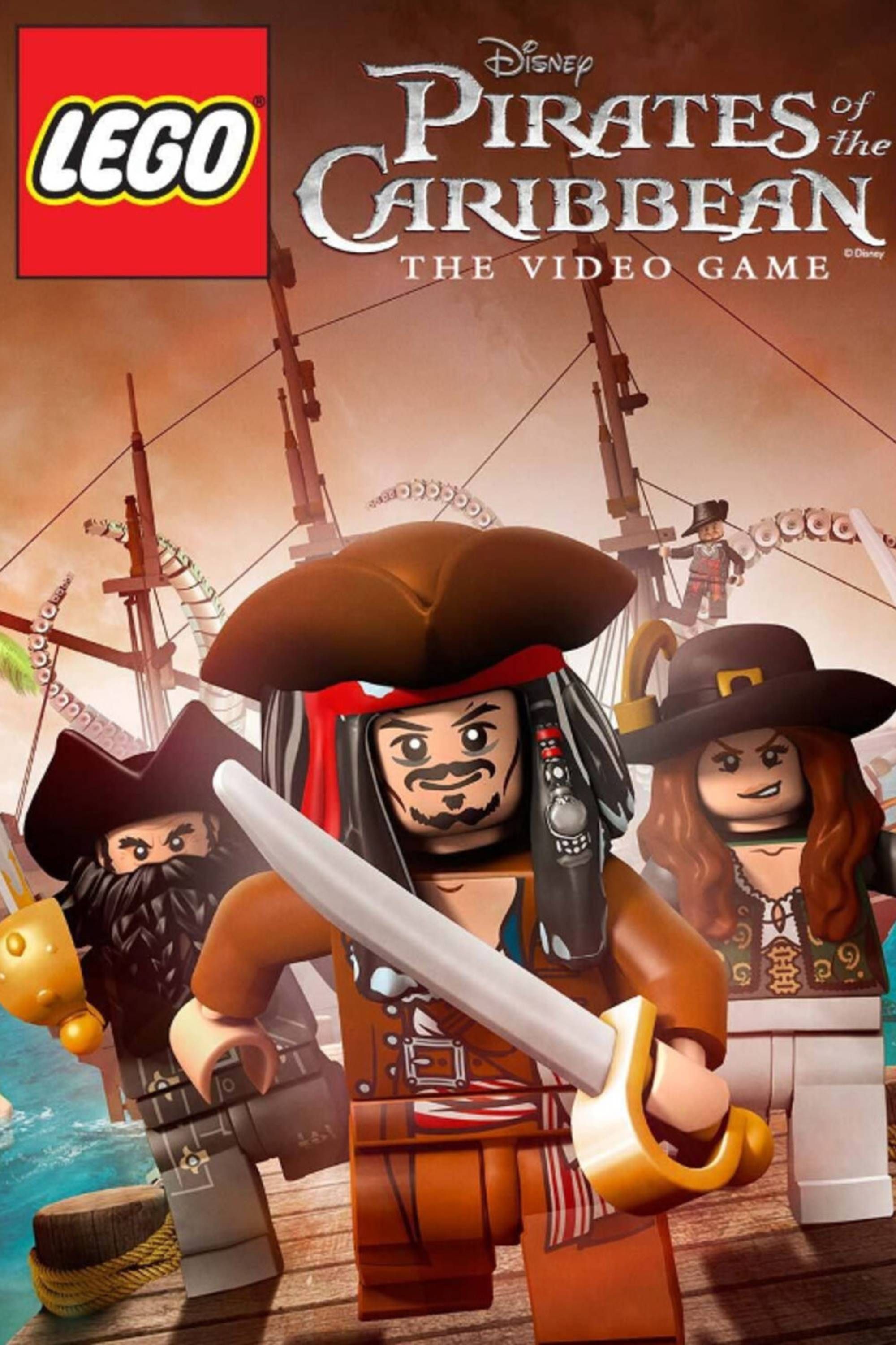 Ps4 orders pirates of the caribbean lego