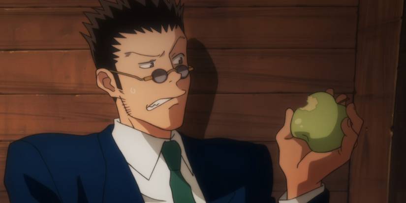 Leorio in Hunter x Hunter