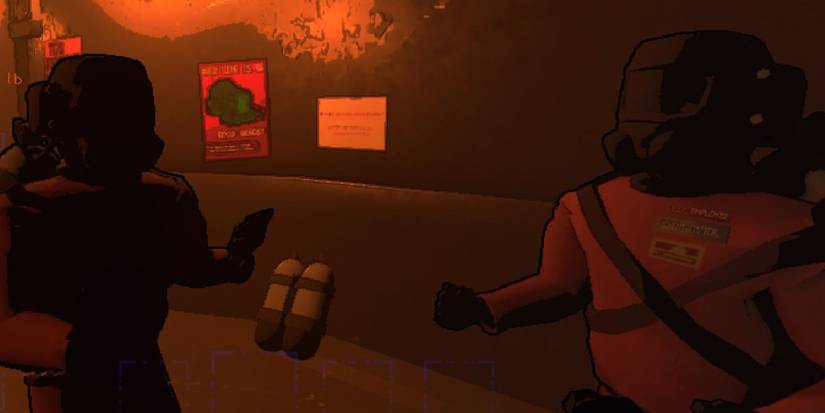 Lethal Company: two players