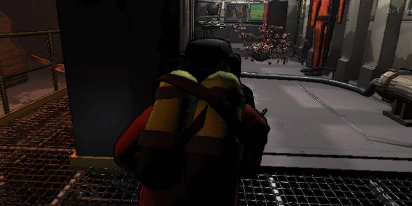 Lethal Company: the player