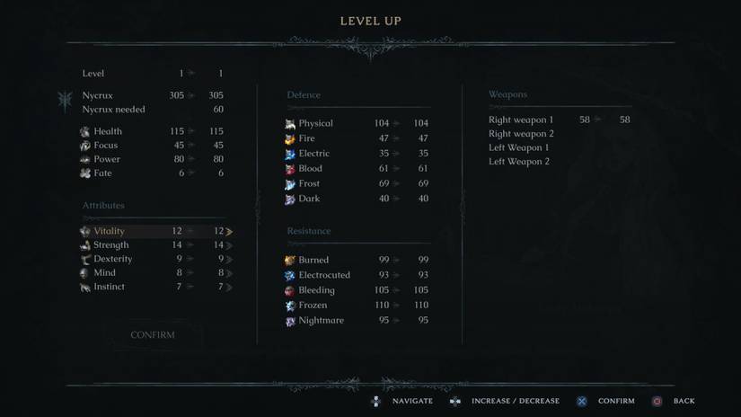 The Last Faith: How to Level Up