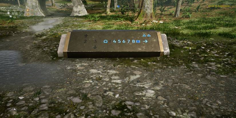 Directions of level numbers