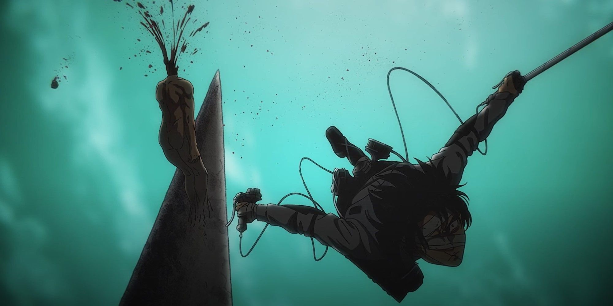 Levi Kills Zeke Attack On Titan