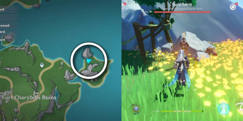 liam ballad treasure location in genshin impact