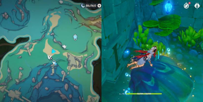 liam ballad treasure map location in genshin impact