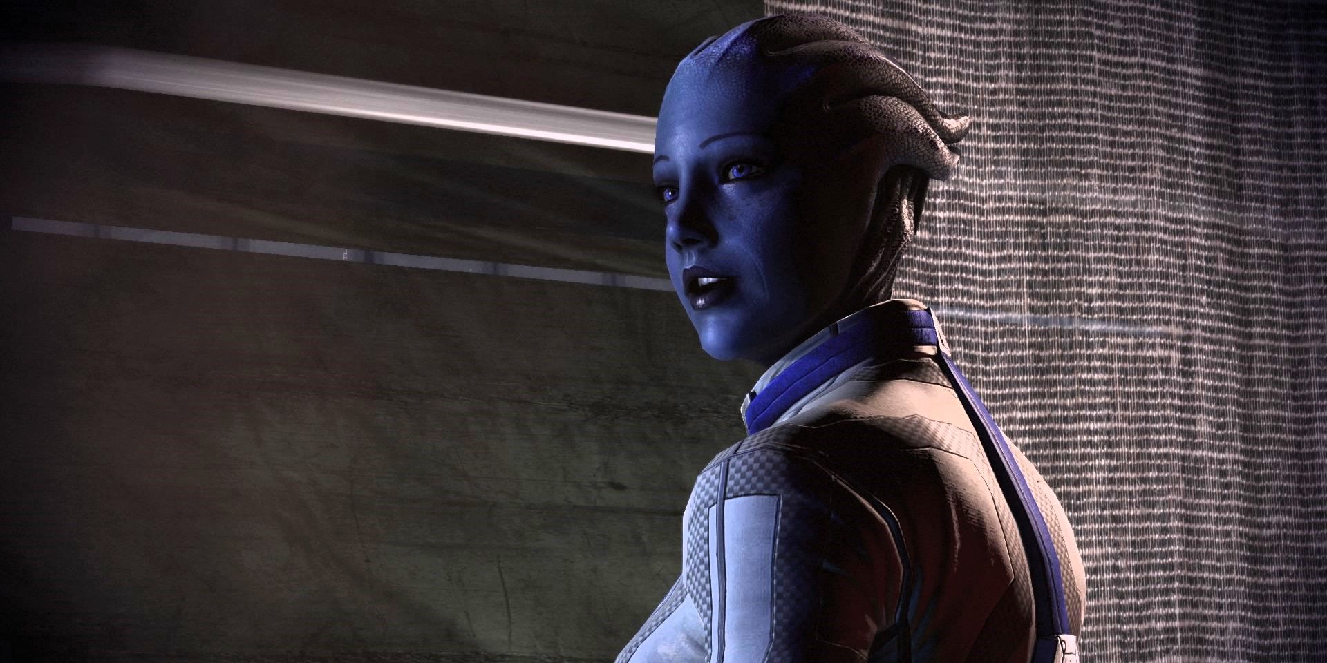 Liara in Mass Effect 3