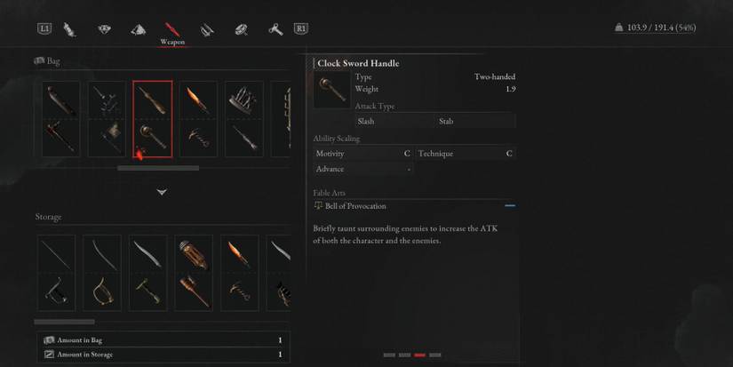 Bell of Provocation Utility Fable Art