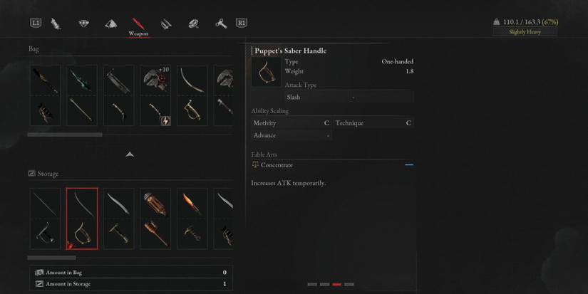 Concentrate Utility Fable Art